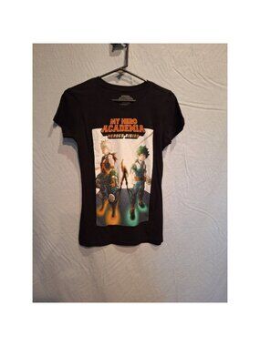 My Hero Academia XS Heroes Rising Funimation Anime Manga Film Movie Graphic Tee